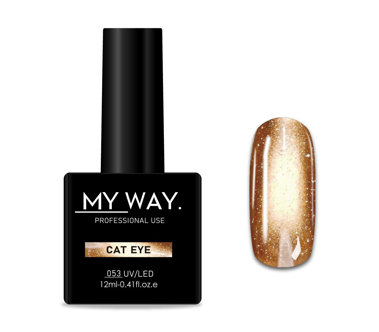 GELPOLISH CAT EYE - 053 TPO VRIJ