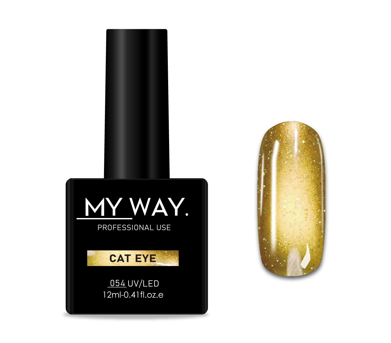 GELPOLISH CAT EYE - 054 TPO VRIJ