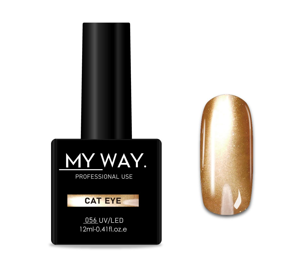 GELPOLISH CAT EYE - 056 TPO VRIJ
