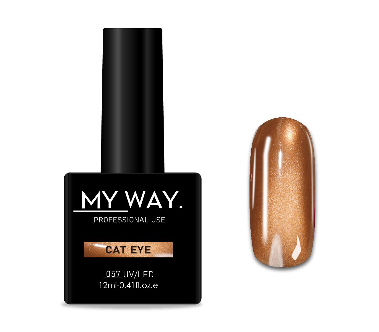 GELPOLISH CAT EYE - 057 TPO VRIJ