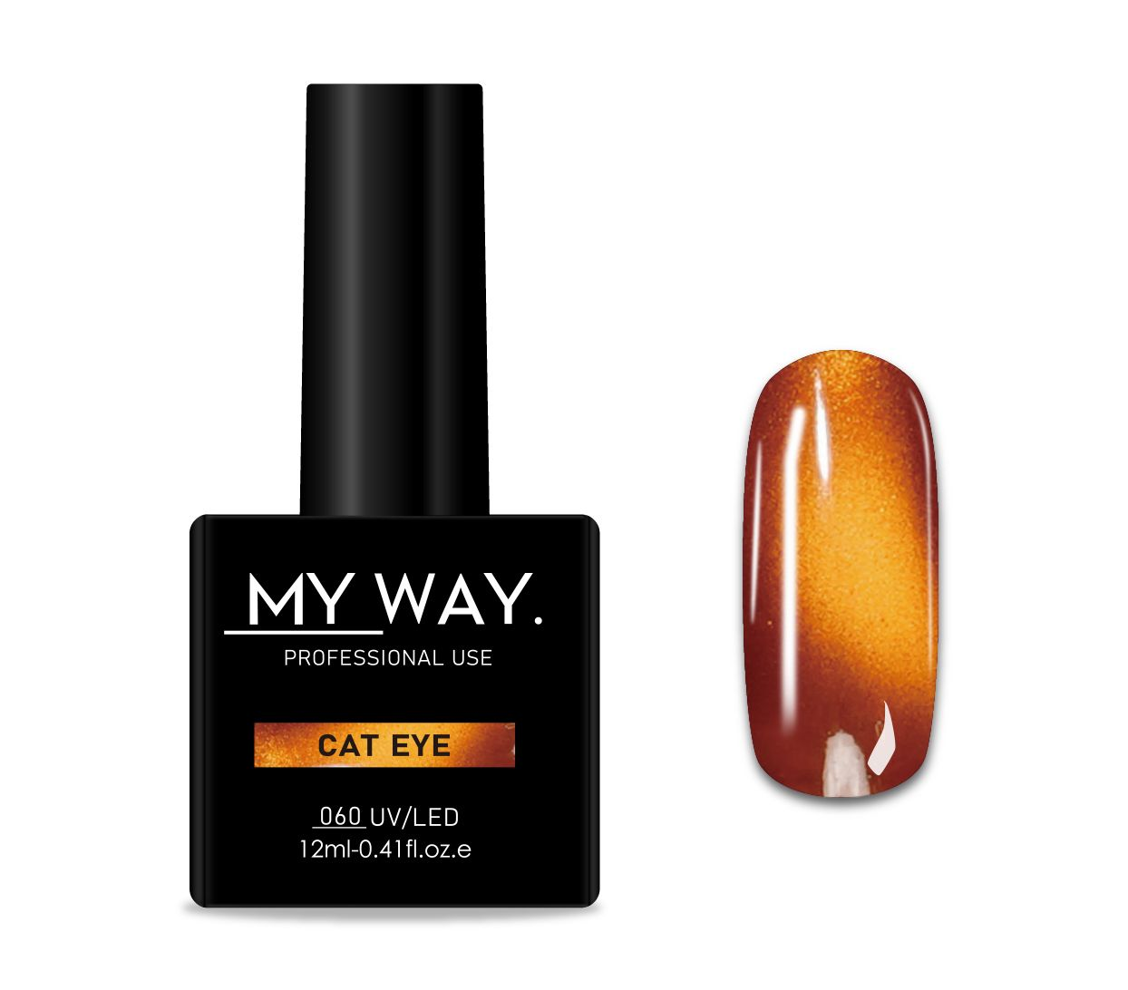 GELPOLISH CAT EYE - 060 TPO VRIJ