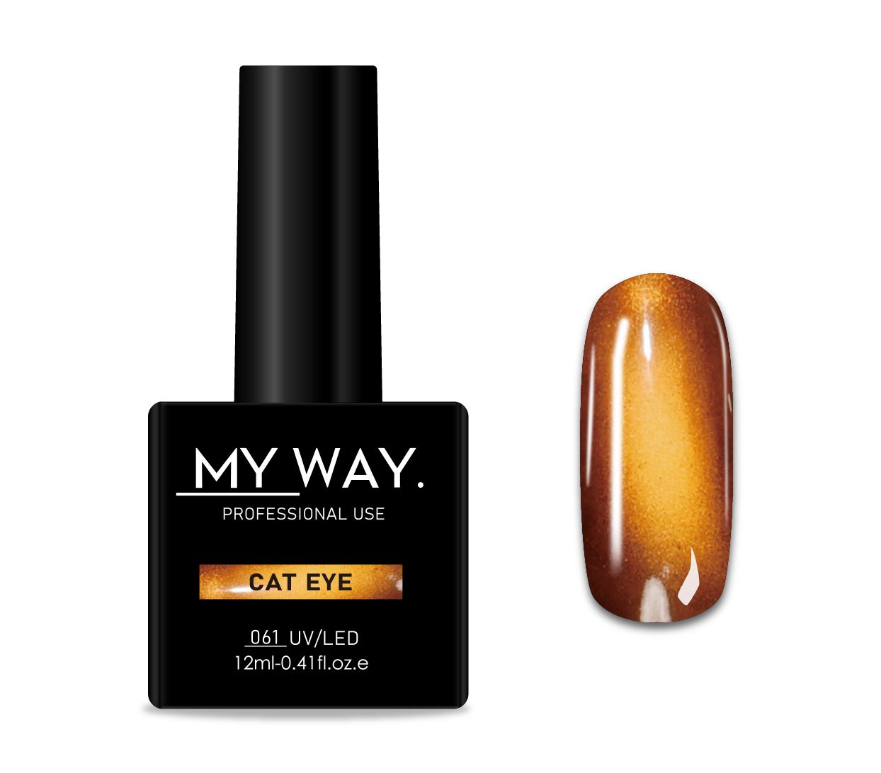 GELPOLISH CAT EYE - 061 TPO VRIJ