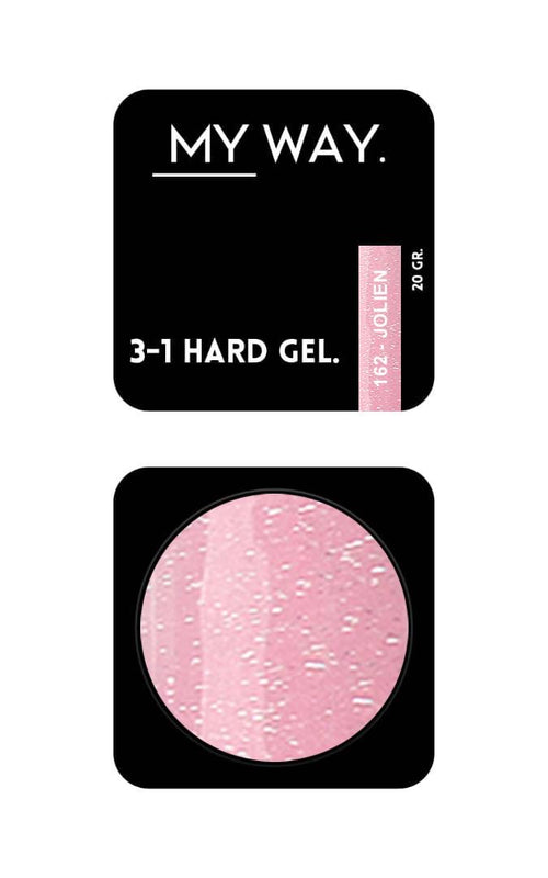 3-1 HARDGEL #162 - JOLIEN 20gr.