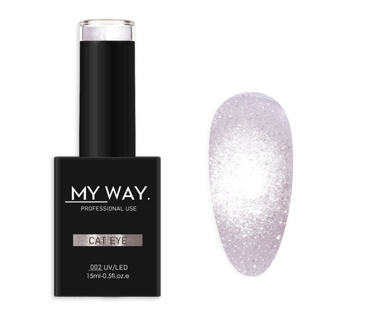 CAT EYE GELPOLISH #002 - 15 ML