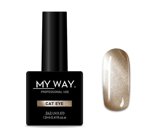 GELPOLISH CAT EYE - 043