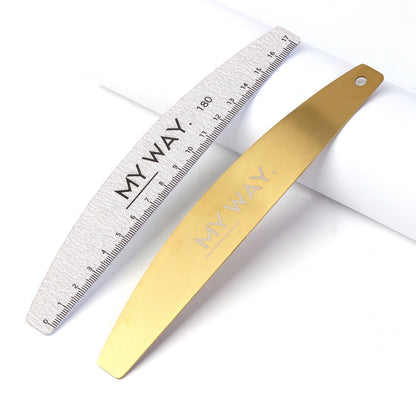 FILE STRIPS - 180 grit files (base file not included)