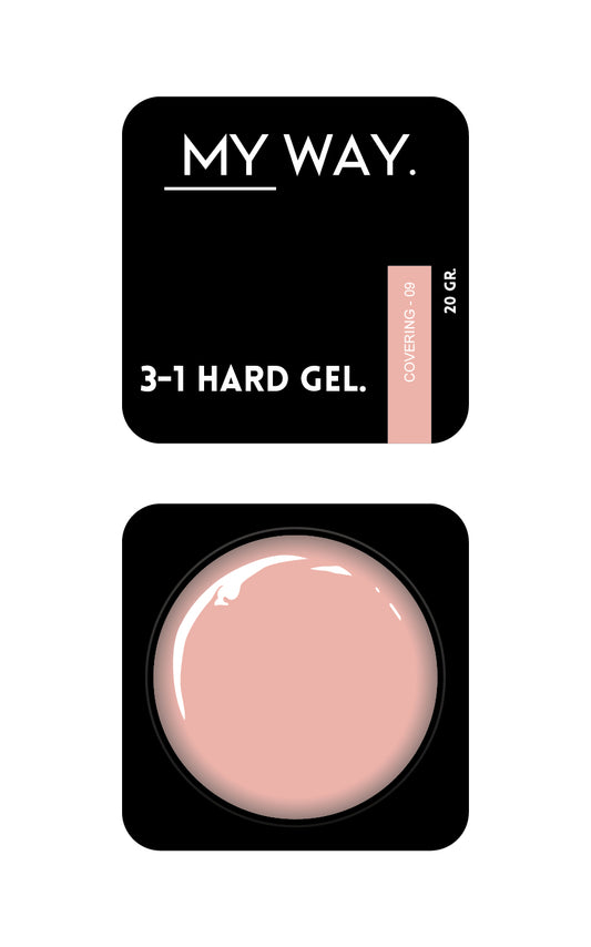 3-1 HARDGEL COVERING 09 (GREATEST COLLECTION) 20ML.