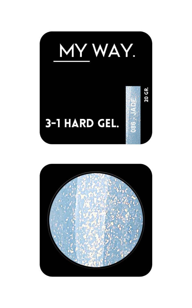 3-1 HARDGEL #086 - JADE