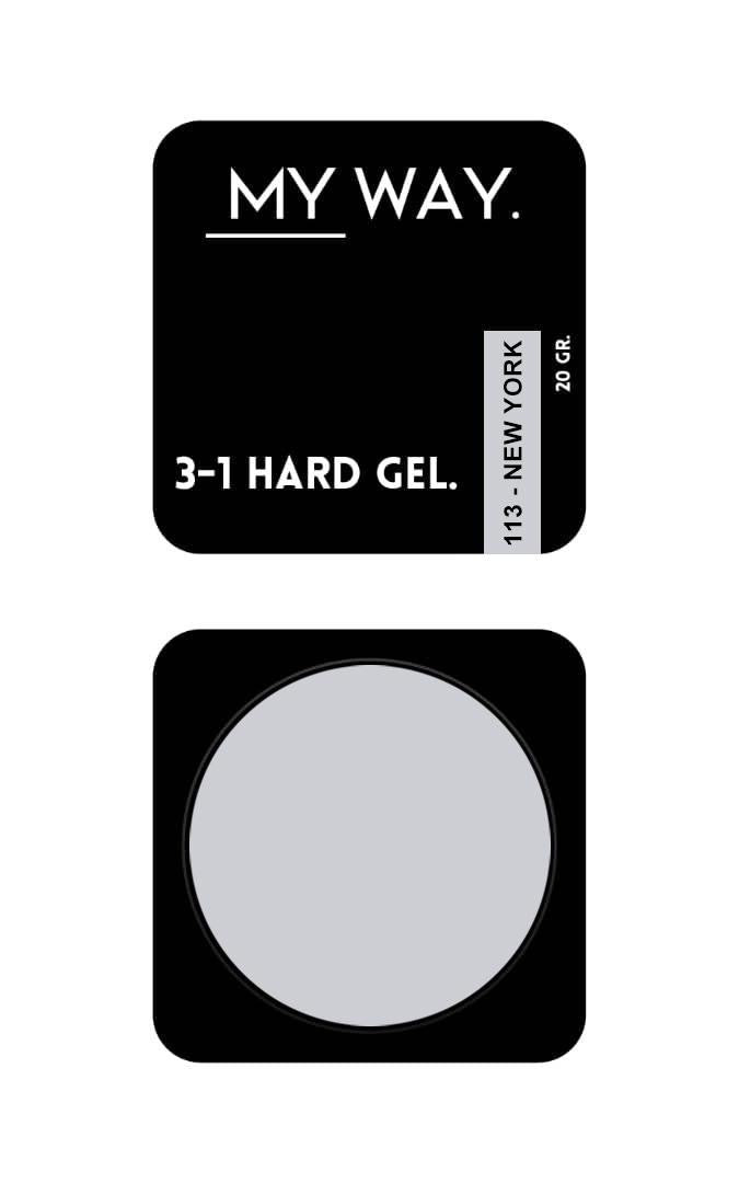 3-1 HARDGEL #113 - NEW YORK 20GR.