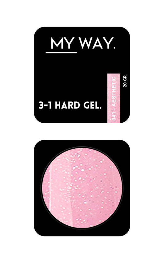 3-1 HARDGEL #041 - AESTHETIC 20 GR.