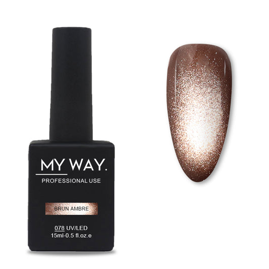 CAT EYE #078 BRUN AMORE - OMBRE DE LUXE (PRESALE)
