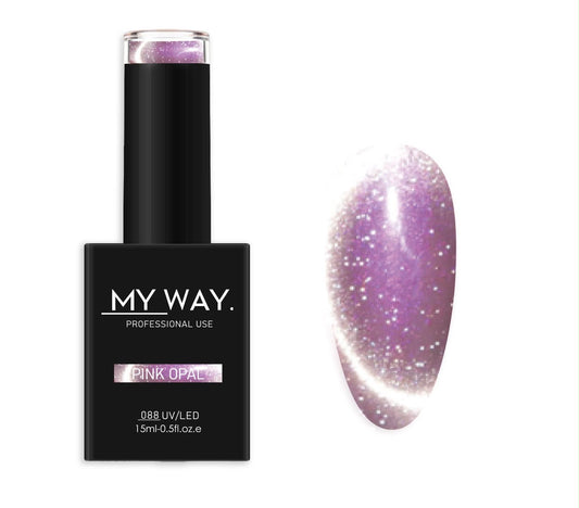CAT EYE GELPOLISH 088 PINK OPAL - 15ML