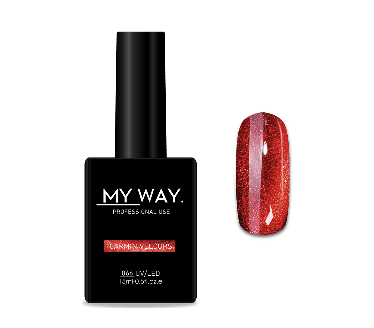 CAT EYE #066 CARMIN VELOURS - ROUGE ATELIER (PRE SALE)