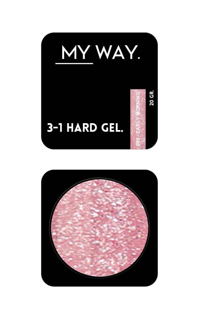 3-1 HARDGEL #053 - EARLY MORNING 20 GR.
