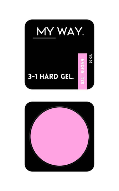 3-1 HARDGEL #024 - SUGAR