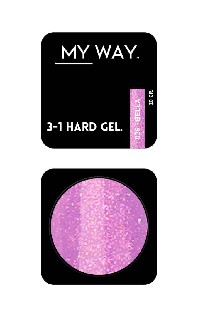 3-1 HARDGEL #026 - BELLA
