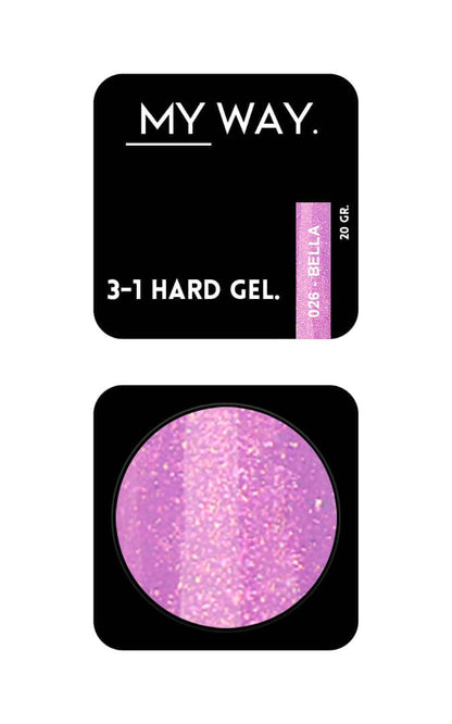 3-1 HARDGEL #026 - BELLA