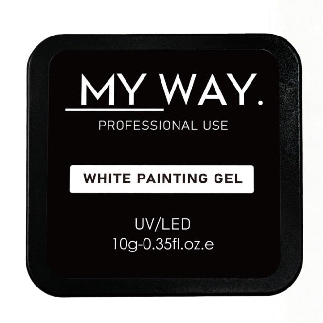 PAINTGEL PRO (WHITE 10 gr.)