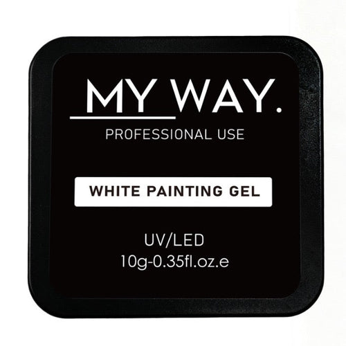 PAINTGEL PRO (WHITE 10 gr.)