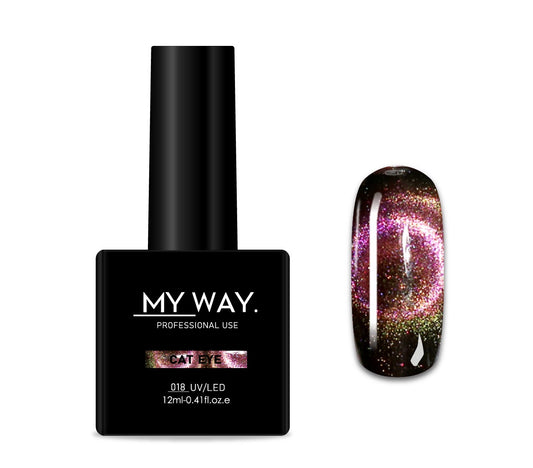 GELPOLISH CAT EYE - 018