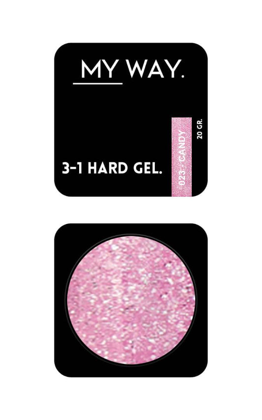 3-1 HARDGEL #023 - CANDY