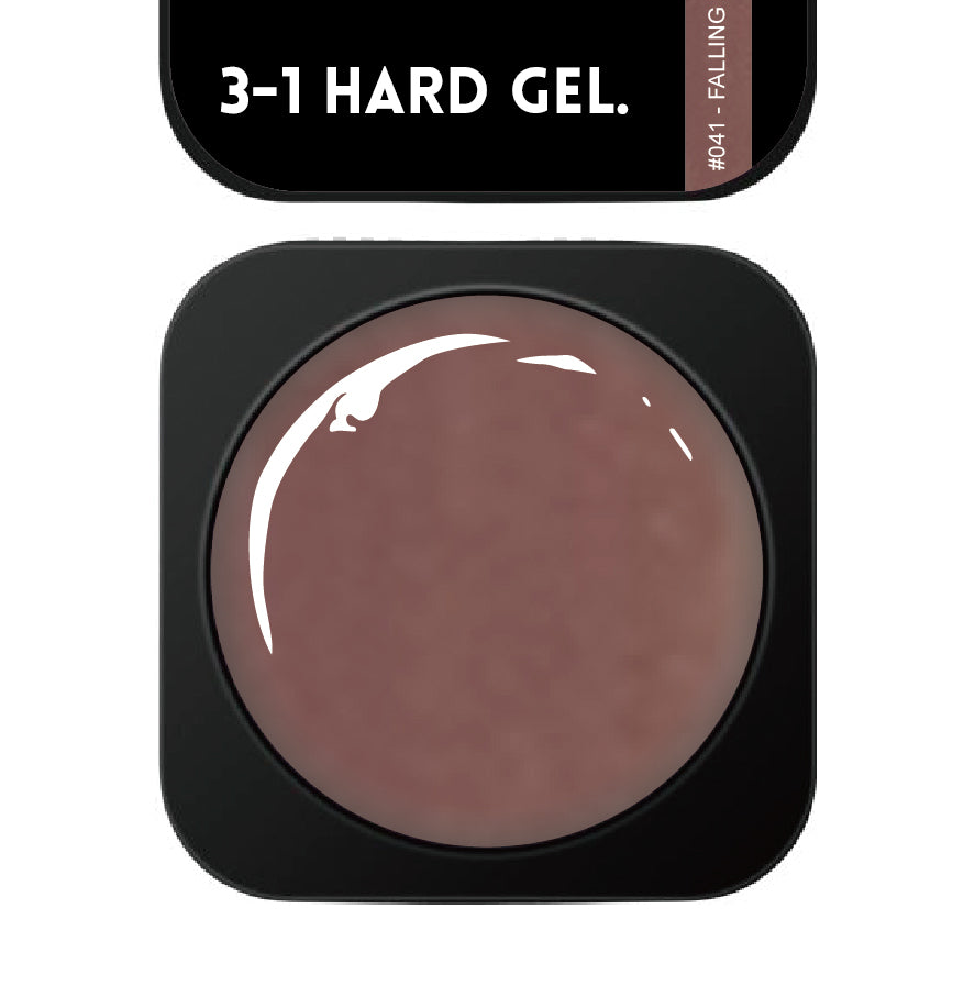 3-1 HARD GEL #041 FALLING FOR YOU 20 gr. (TPO VRIJ) - PRE ORDER
