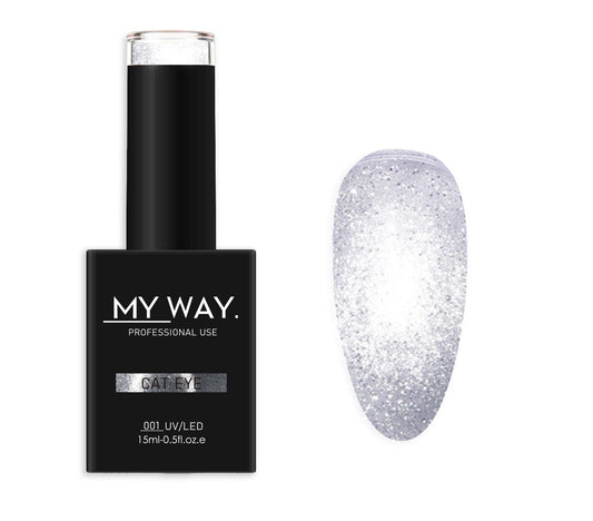 CAT EYE GELPOLISH 001 - 15 ML.