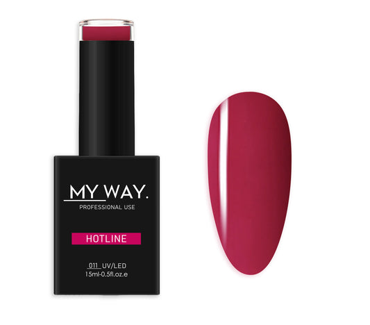 Vernis Gel 011 - HOTLINE 12ML.