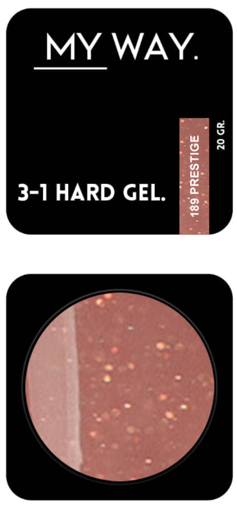 3-1 HARDGEL #189 - PRESTIGE 20 GR.