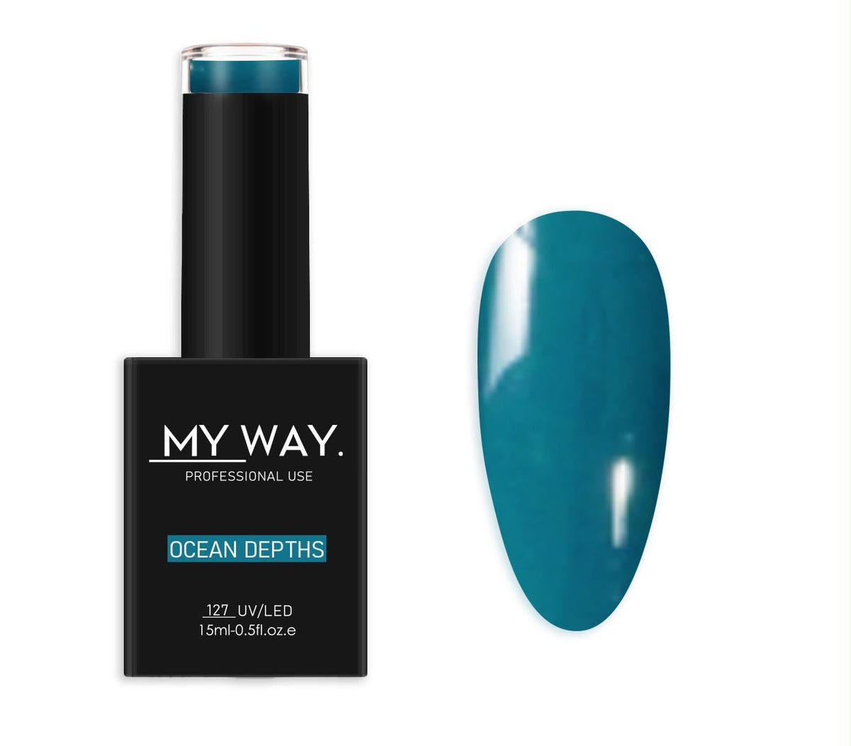 GELPOLISH 127 OCEAN DEPTHS - 15ML