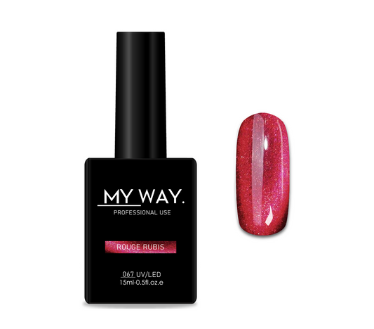 CAT EYE #067 ROUGE RUBIS - ROUGE ATELIER (PRESALE)