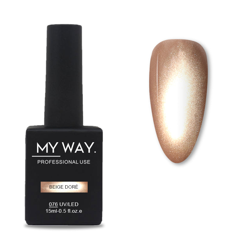 CAT EYE #076 BEIGE DORÉ - OMBRE DE LUXE (PRESALE)