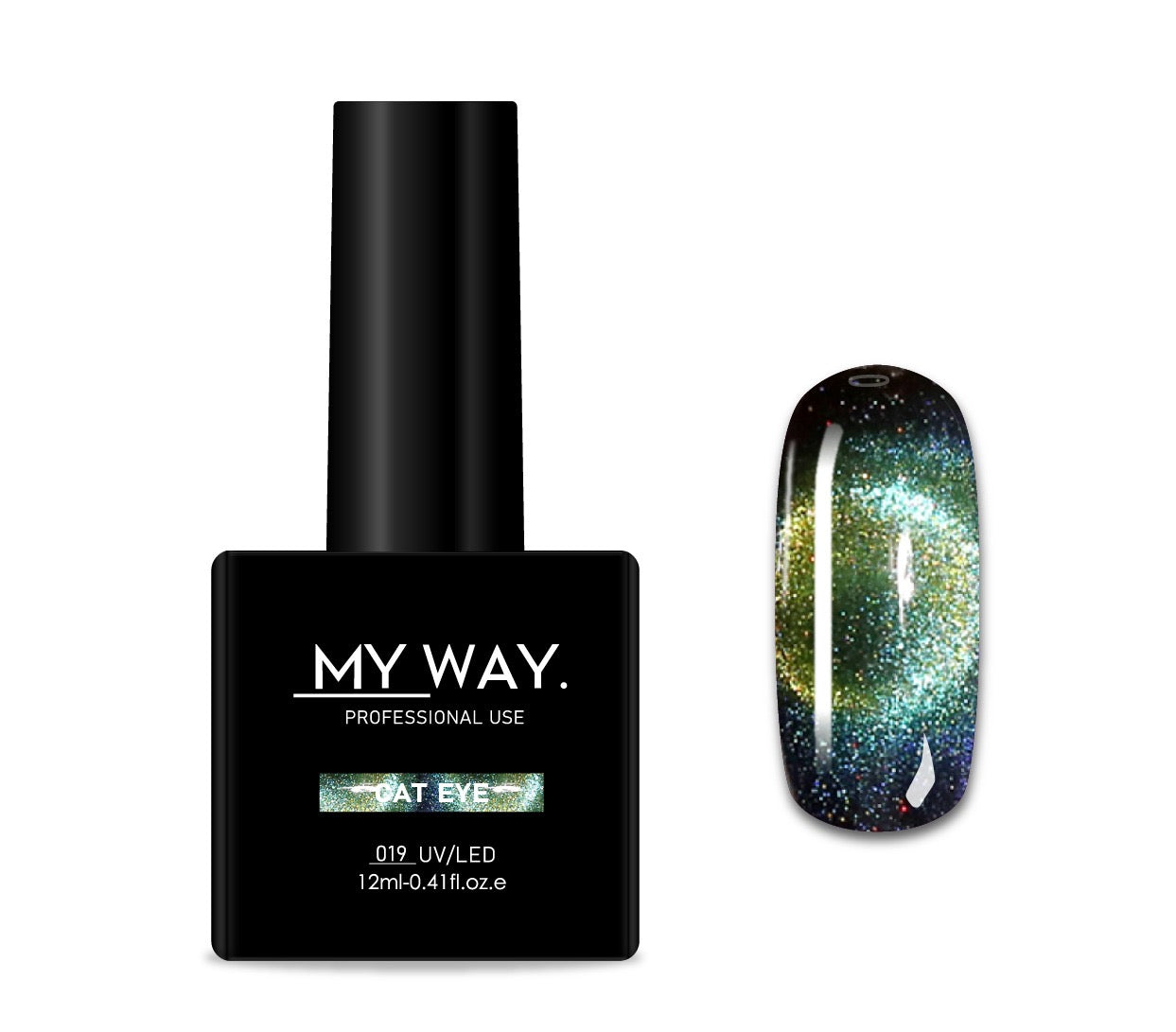 GELPOLISH CAT EYE - 019