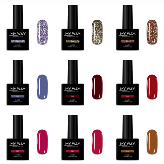 GELPOLISH NAZOMER/HERFST 085 - 093