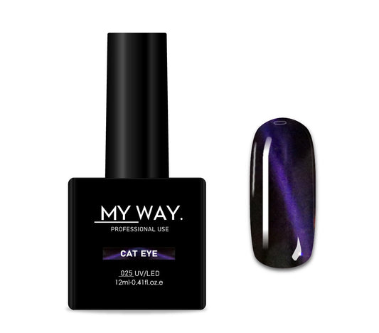 GELPOLISH CAT EYE - 025 (TPO sale)