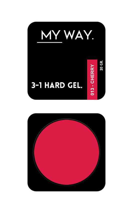 3-1 HARDGEL #013 - CHERRY