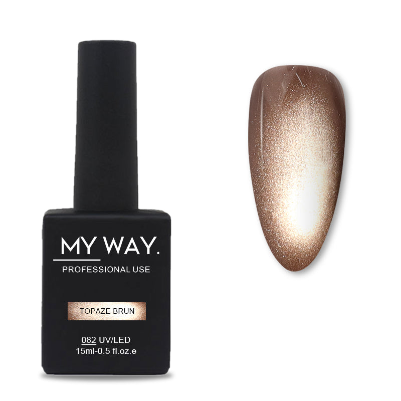 CAT EYE #082 TOPAZE BRUN - OMBRE DE LUXE (PRESALE)