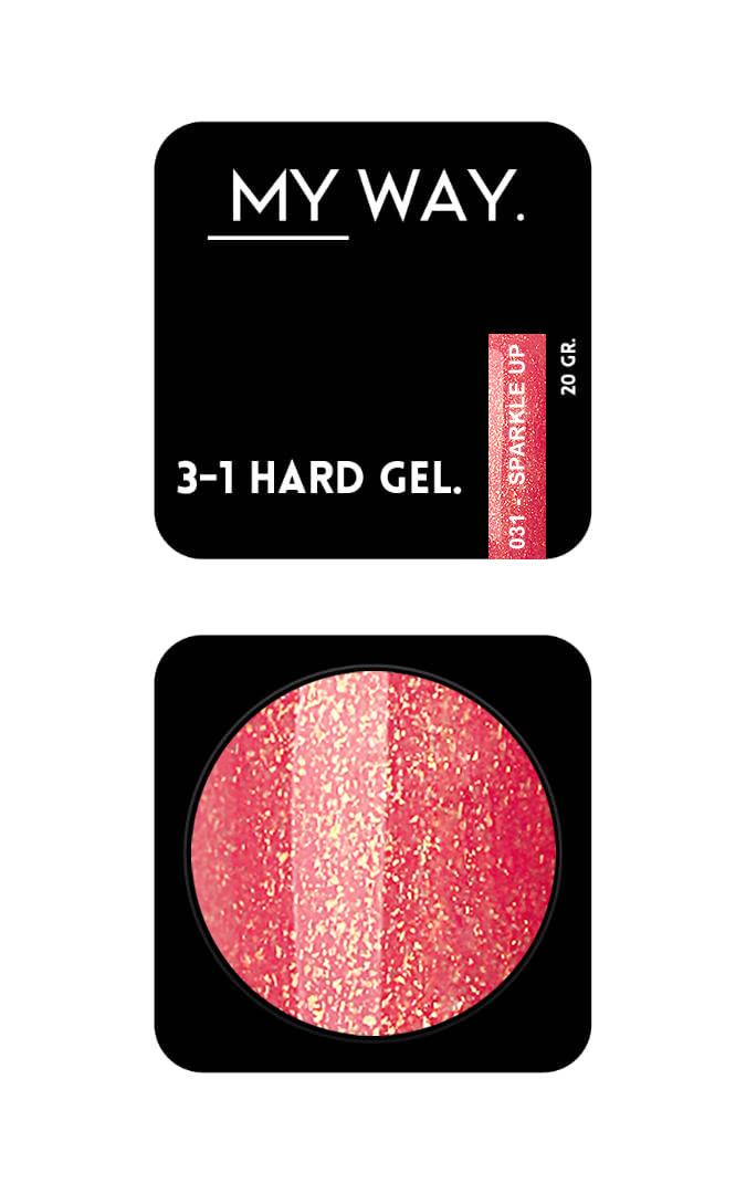 3-1 HARDGEL #031 - SPARKLE UP