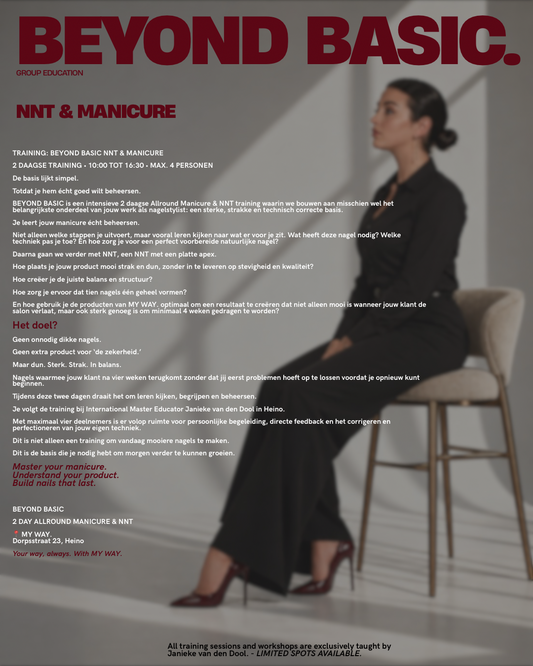 BEYOND BASIC - 16 & 17 JANUARI / GROEPSTRAINING