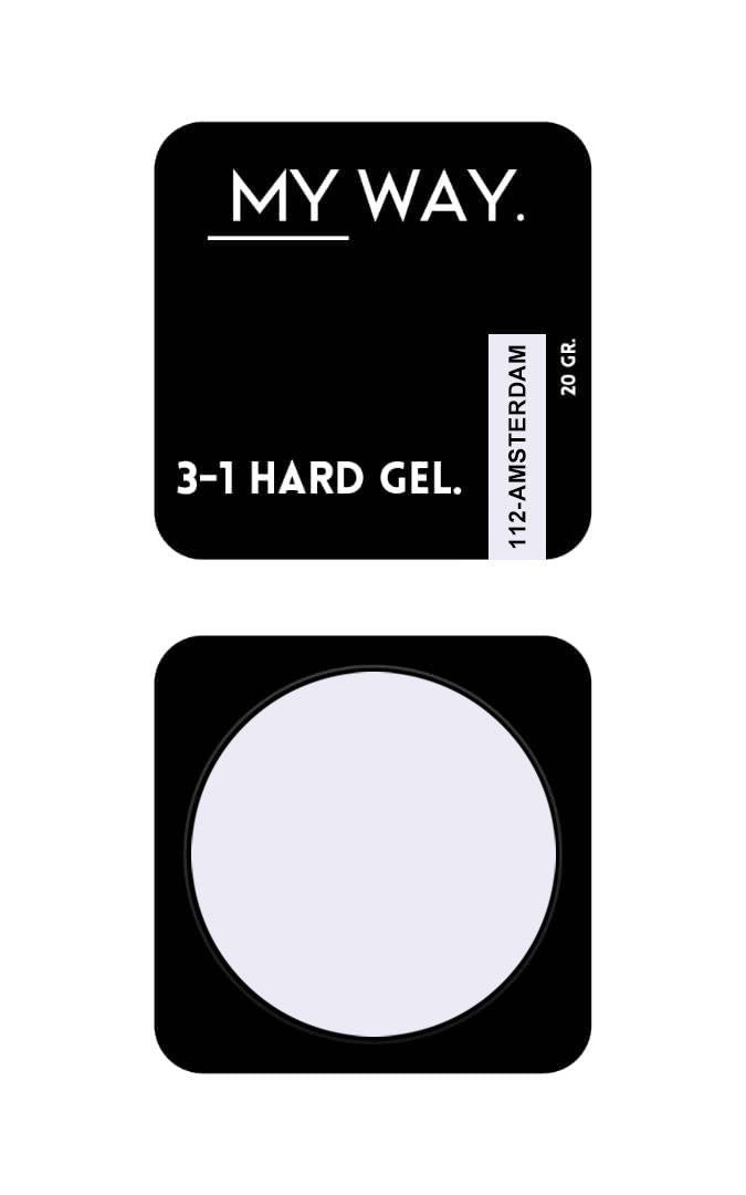 3-1 HARDGEL #112 AMSTERDAM