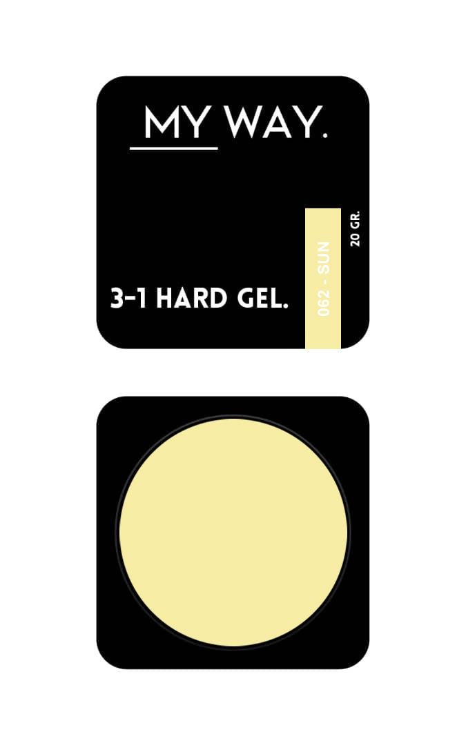 3-1 HARDGEL #062 - SUN