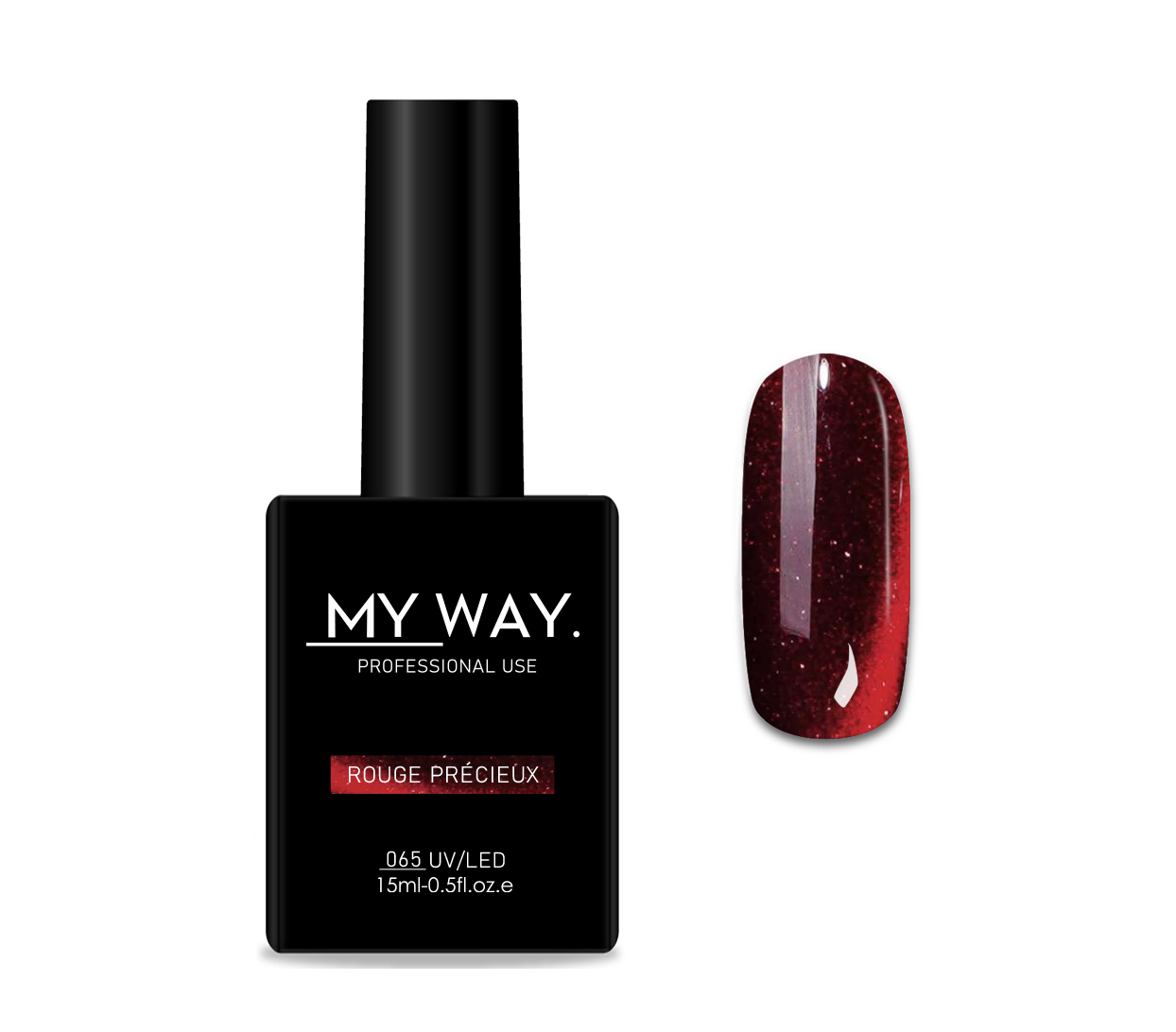 CAT EYE #065 ROUGE PRÉCIEUX - ROUGE ATELIER – MY WAY