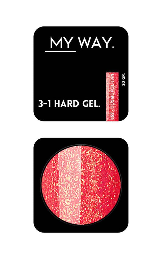 3-1 HARDGEL #052 - COSMOPOLITAN 20 GR.
