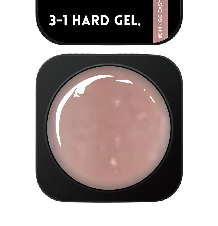3-1 HARD GEL #044 GO EASY ON ME 20 GR.  (TPO VRIJ) - PRE ORDER