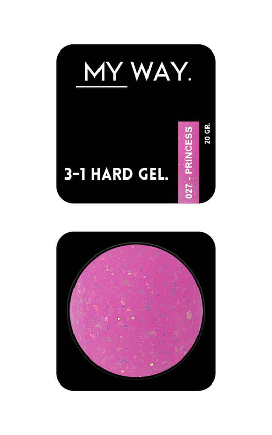 3-1 HARDGEL #027 - PRINCESS