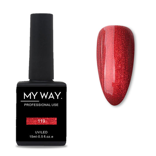 Gelpolish 119 (TPO VRIJ) - 15 ML
