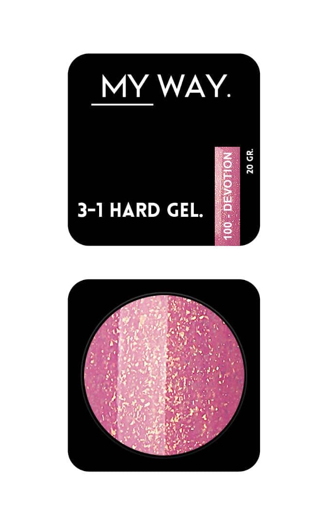 3-1 HARDGEL #100 -DEVOTION 20 GR.