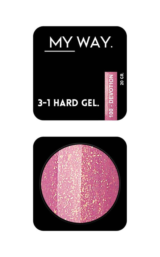 3-1 HARDGEL #100 -DEVOTION 20 GR.