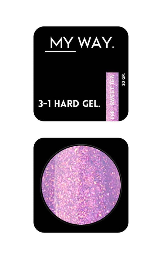 3-1 HARDGEL - #098 - SWEET TEA