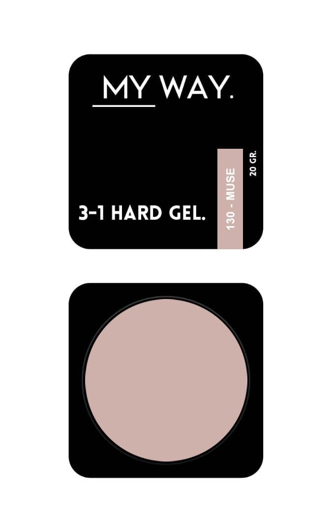 3-1 HARDGEL #130 - MUSE 20GR.